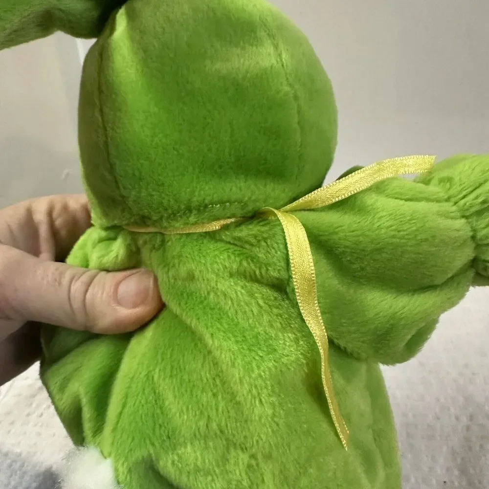 1998 GAC Easter Duck In‎ Green Bunny Suit Plush Stuffed Animal 13